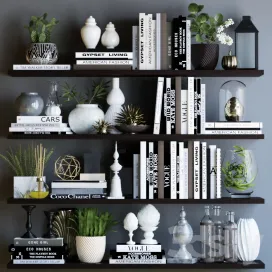 Black decor
